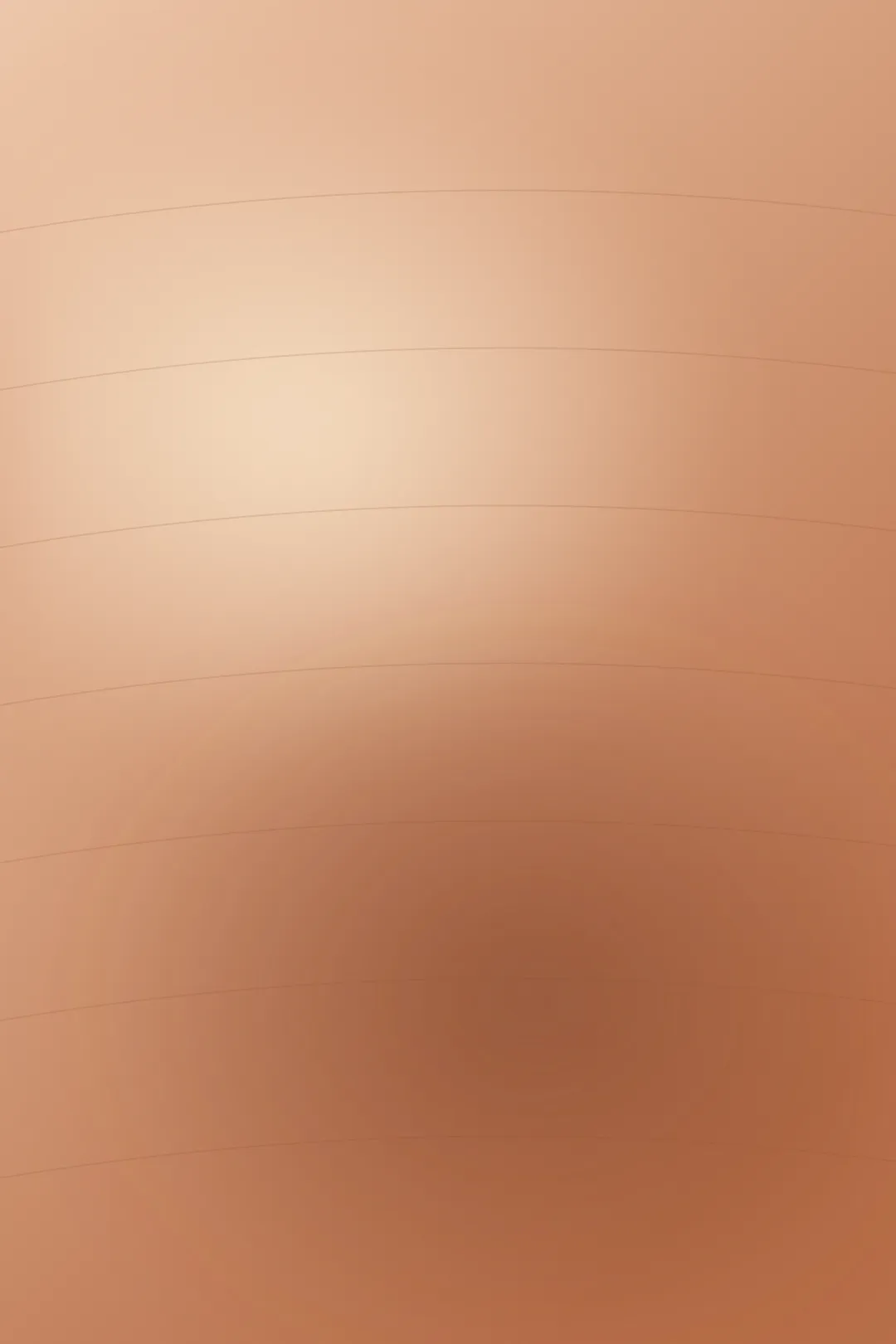 Warm dunes of overlapping curves