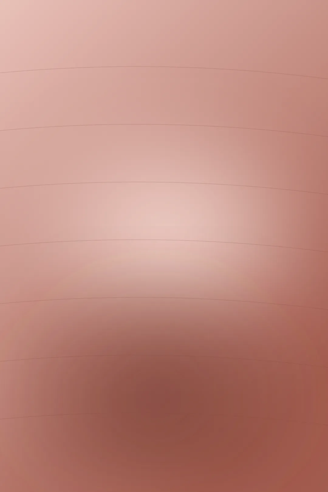 Dusty rose arcs stacked on each other