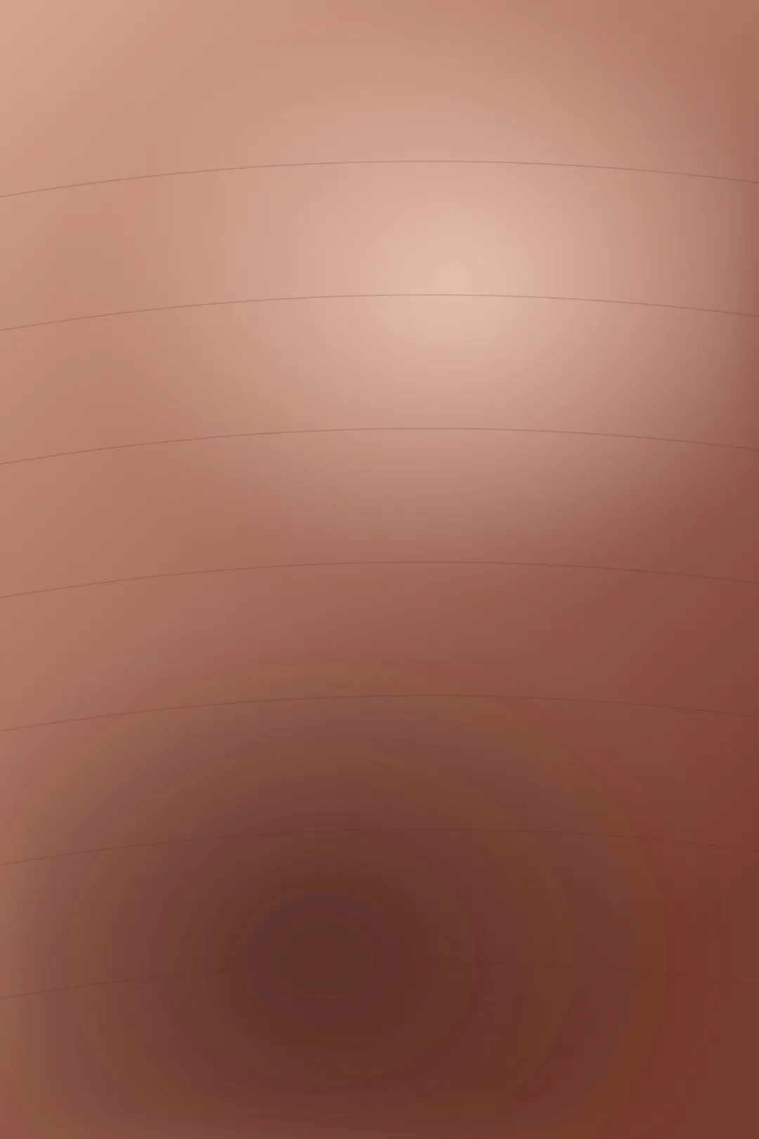 Deep clay tones with a soft grain