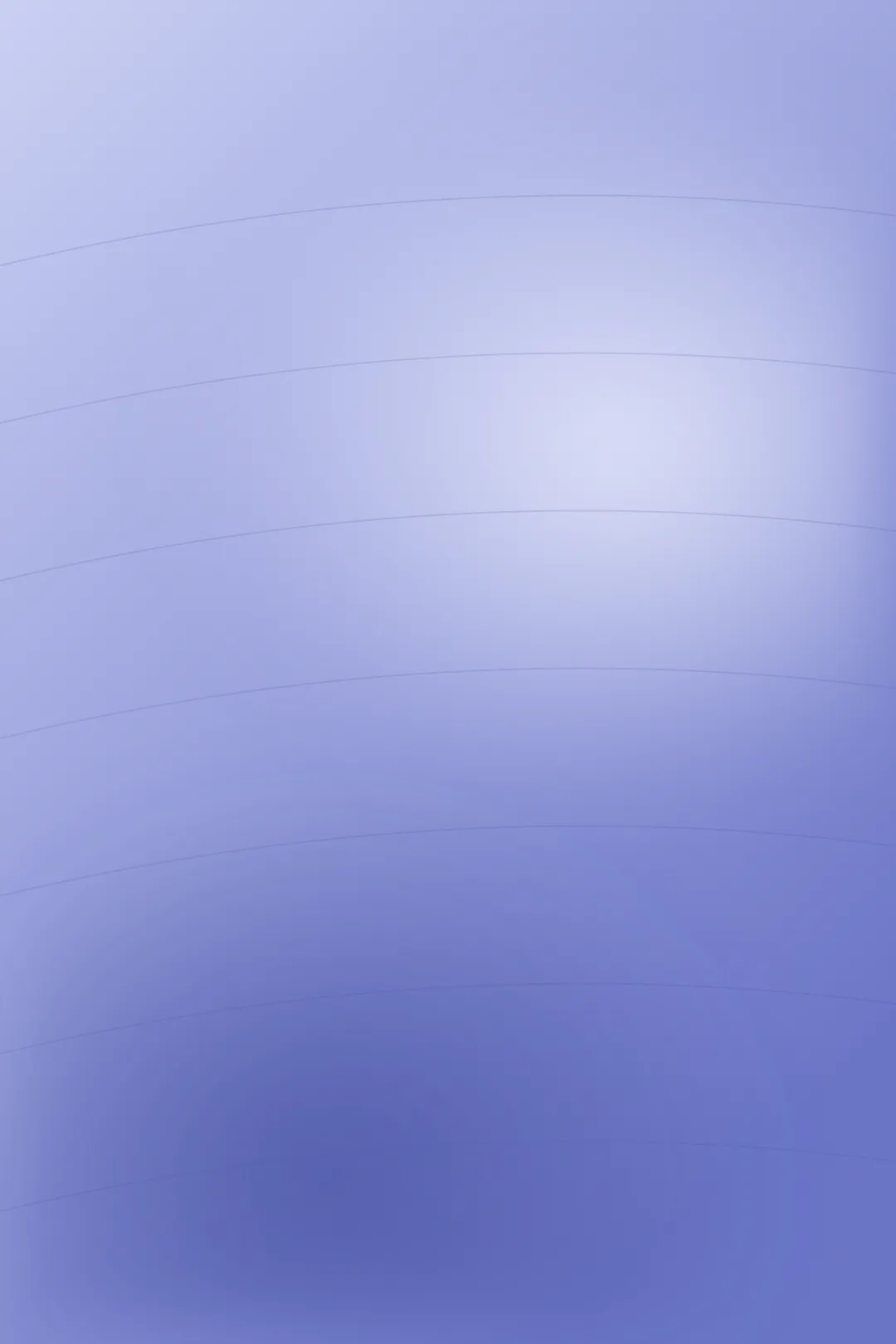 Periwinkle bands fading into each other