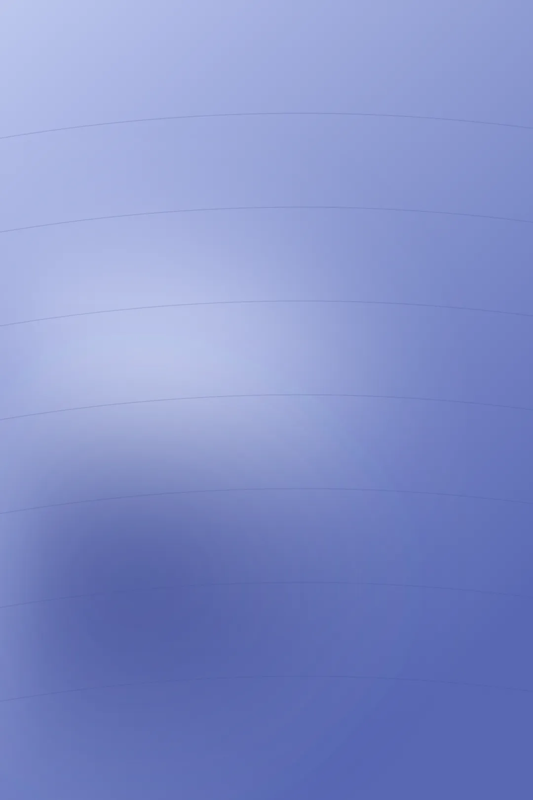 Cool blue gradient with drifting bands